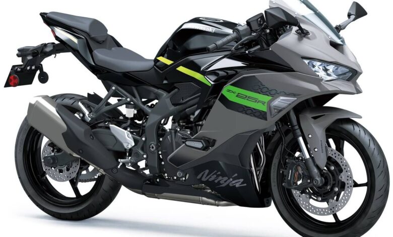 Mesin 4 Silinder ZX-25R 2026 Tetap Langka, Harga Itu Dibayar Untuk Sensasi Putaran Tinggi