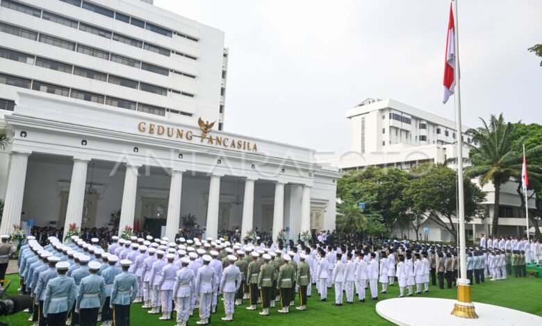 Pancasila Dibawa Sebagai Arah Perdamaian Dunia, BPIP Rilis Naskah Pidato Harlah 2026
