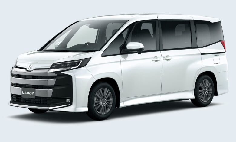 Suzuki Landy Hybrid 2026 Lebih Mahal Dari Toyota Noah, Mulai Rp430 Jutaan Di Jepang