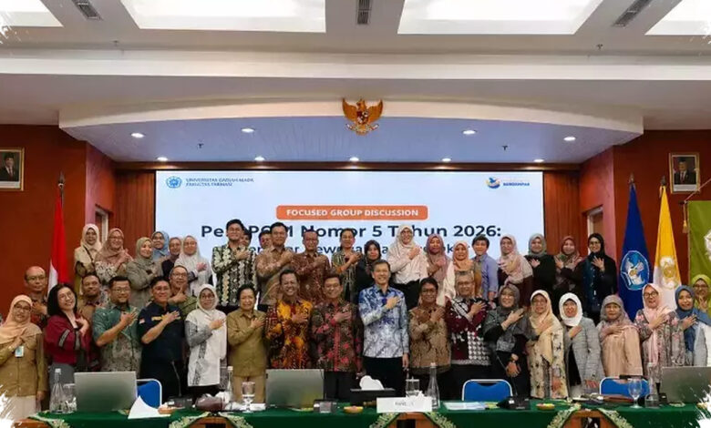 BPOM Tegaskan Pengawasan Tenaga Kefarmasian Jadi Kunci Pengadaan Obat di Ritel Modern