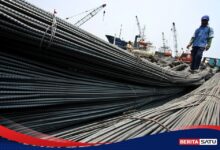 Harga Besi Di Lamongan Ikut Terdorong Naik Saat Rupiah Melemah, Margin Pengusaha Menyusut
