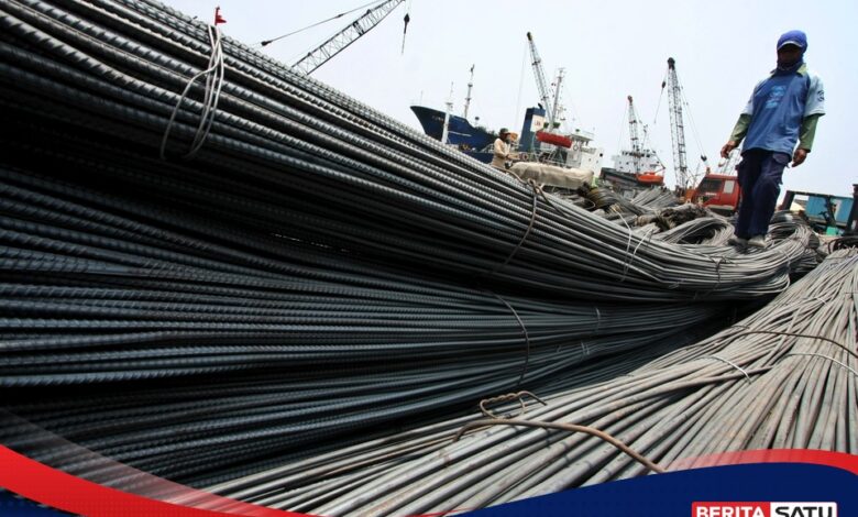 Harga Besi Di Lamongan Ikut Terdorong Naik Saat Rupiah Melemah, Margin Pengusaha Menyusut
