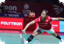 Putri KW Tembus Perempat Final, Michelle Li Tumbang Dalam Duel Tiga Gim Di Istora