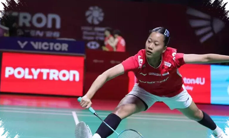 Putri KW Tembus Perempat Final, Michelle Li Tumbang Dalam Duel Tiga Gim Di Istora