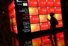 Tekanan Jual Masih Menekan IHSG Ke 5.722, Sesi Awal Berlangsung Rapuh