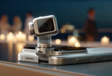 Robot Phone Honor Siap Memudahkan Video Sinematik, Kamera Gimbal 200 MP Bisa Bergerak Bebas