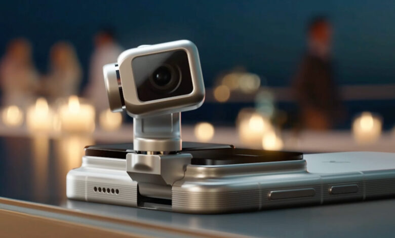 Robot Phone Honor Siap Memudahkan Video Sinematik, Kamera Gimbal 200 MP Bisa Bergerak Bebas