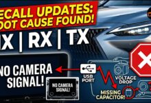 Layar Utama Toyota Dan Lexus Mendadak Hitam, Recall 82.000 Unit Demi Kamera Mundur Aman