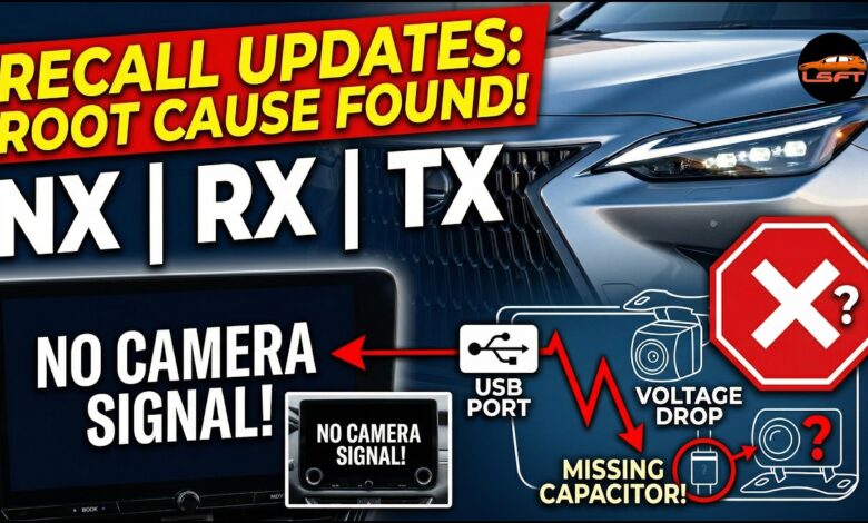 Layar Utama Toyota Dan Lexus Mendadak Hitam, Recall 82.000 Unit Demi Kamera Mundur Aman