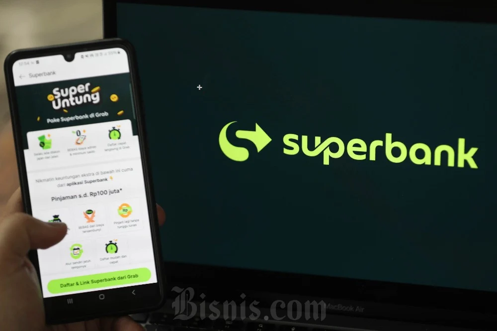 Grab Makin Dekat Menguasai Superbank, Batas 50 Persen Hak Suara Diintip Juni 2026