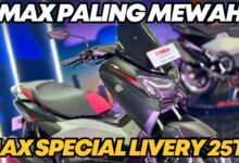 Keyless, Stop & Start System, dan Bagasi 25 Liter, NMAX Turbo Neo S Version 2026 Paling Pas untuk Harian