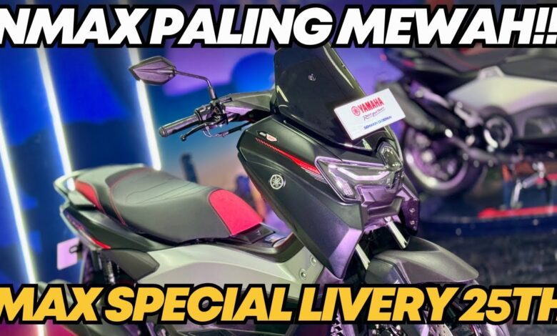 Keyless, Stop & Start System, dan Bagasi 25 Liter, NMAX Turbo Neo S Version 2026 Paling Pas untuk Harian