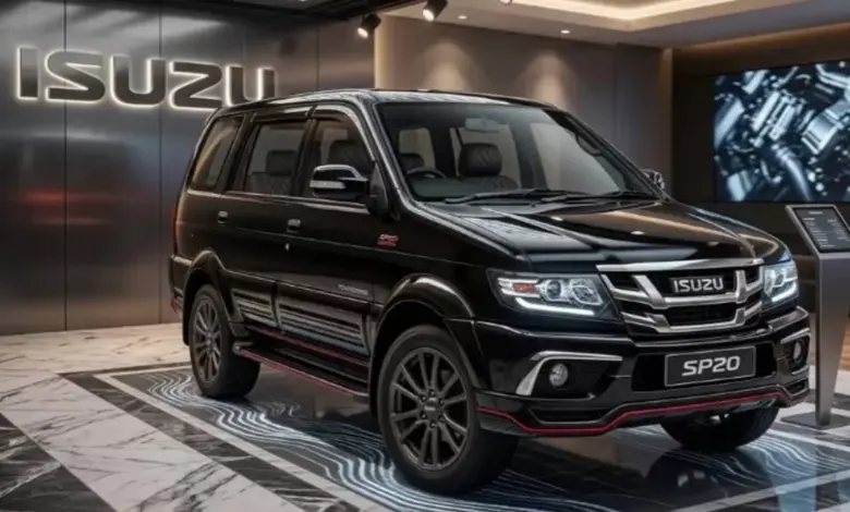 MPV Baru Isuzu Siap Menantang Avanza Dan Xpander, Menghidupkan Lagi Bayangan Panther