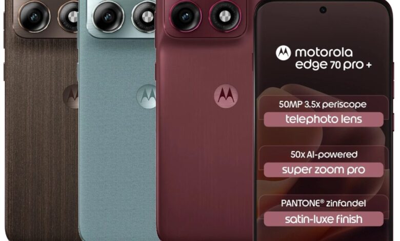 Motorola Edge 70 Pro+ Mengandalkan Tiga Kamera 50MP, Telefoto 3,5X Jadi Senjata Utama