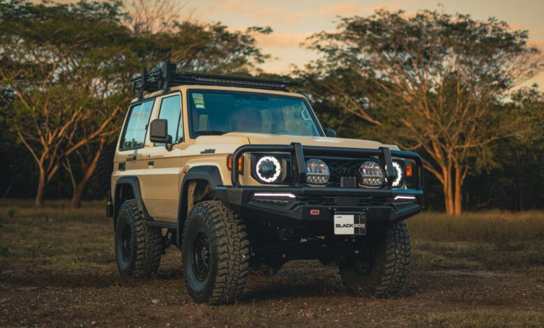 Land Cruiser Seri 70 Masih Mengandalkan Mekanis Sederhana, Tangguh Di Medan Paling Brutal