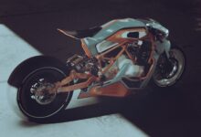 Warna Monokrom Dan Lampu LED Bikin Motor Listrik Terlihat Makin Futuristik, Tanpa Ubah Sistem Utama