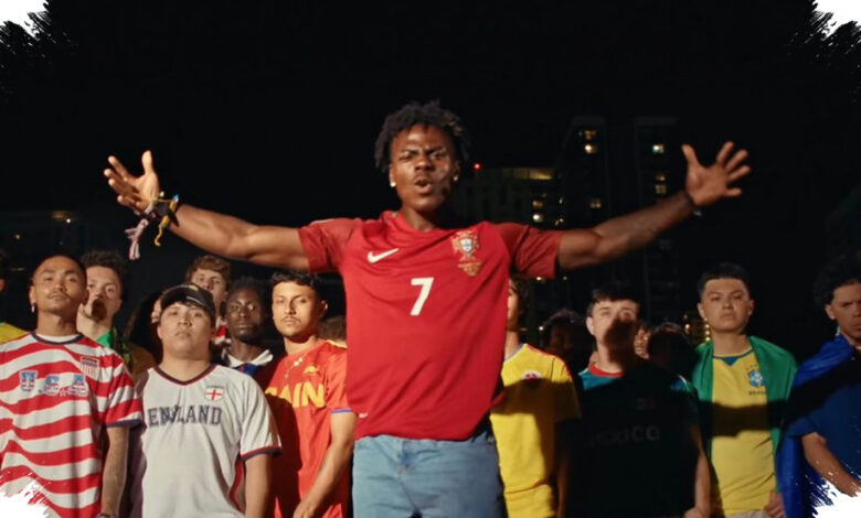 IShowSpeed Satu Album Dengan Shakira, Champions Masuk Daftar Resmi FIFA 2026