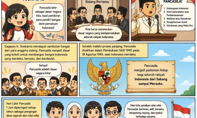 Saat Sila Pertama Diubah Demi Persatuan, Lahir Dasar Negara yang Menyatukan Indonesia