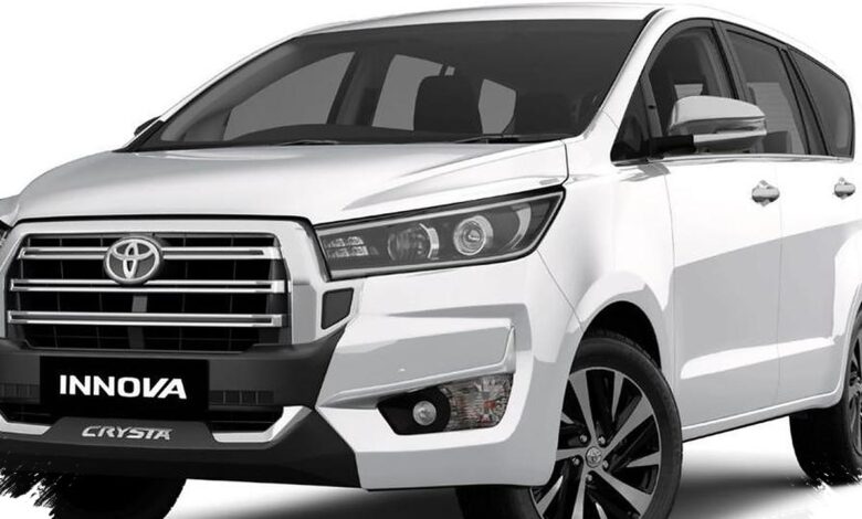 Toyota Sentuh Kabin Innova Crysta, Mesin Diesel Lama Tetap Dipertahankan
