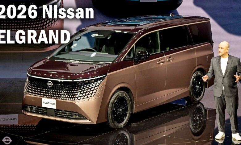 Nissan Elgrand e-Power Masuk Daftar Indonesia, MPV Premium Baru Siap Menantang Alphard