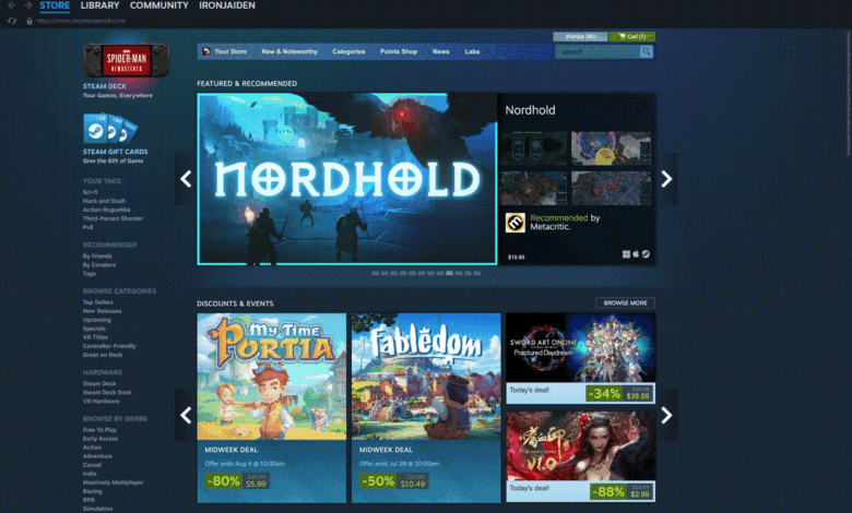 Pembaruan Steam Store Sudah Dikirim Ke Semua Pengguna, Tampilan Baru Langsung Picu Pro Dan Kontra