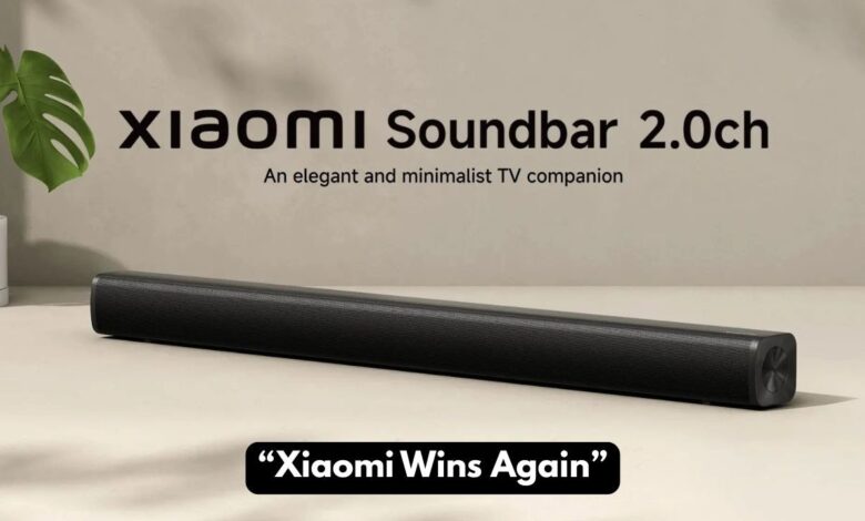 Soundbar Murah Xiaomi Bawa Dolby Audio Dan NFC, Harga Tipis Bikin Pesaing Waspada