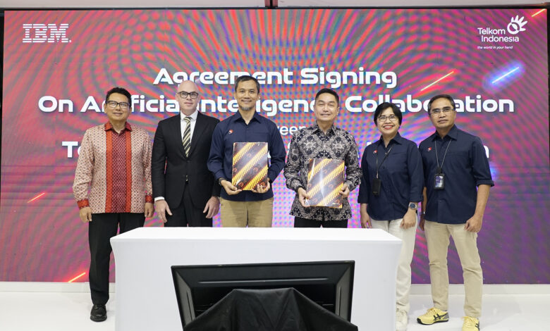 Telkom Rangkai Semua Kapabilitas AI Dalam Satu Ekosistem, Sasar Kampus Hingga Industri