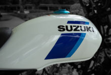 ABS Depan Dan Warna Biru Baru, Suzuki AX4 Sky Line Dibanderol Rp 31,9 Jutaan