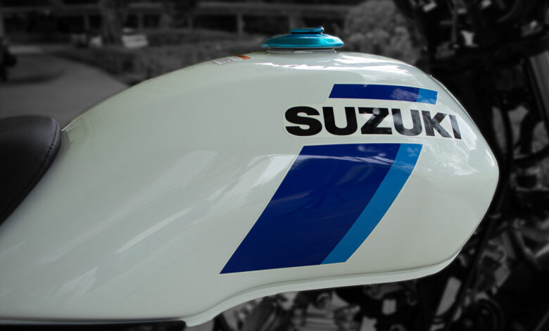 ABS Depan Dan Warna Biru Baru, Suzuki AX4 Sky Line Dibanderol Rp 31,9 Jutaan