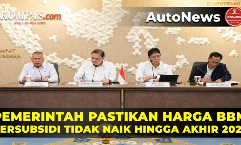 Stok Pertalite Dan Biosolar Masih Aman, Pemerintah Menahan Kenaikan Harga Hingga Akhir Tahun