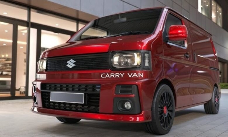 Suzuki Carry Minivan 2026, Kabin Lebih Nyaman Untuk Usaha Sekaligus Keluarga