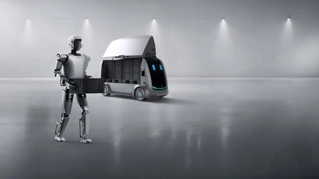 Jaringan Dealer BYD Siap Jadi Jalur Jual Robot Humanoid ke Rumah Tangga