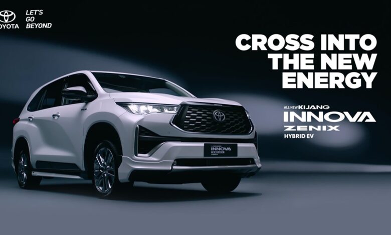 Rentang Harga Innova 2026 Sangat Lebar, Dari Diesel Terjangkau Hingga Hybrid Mewah