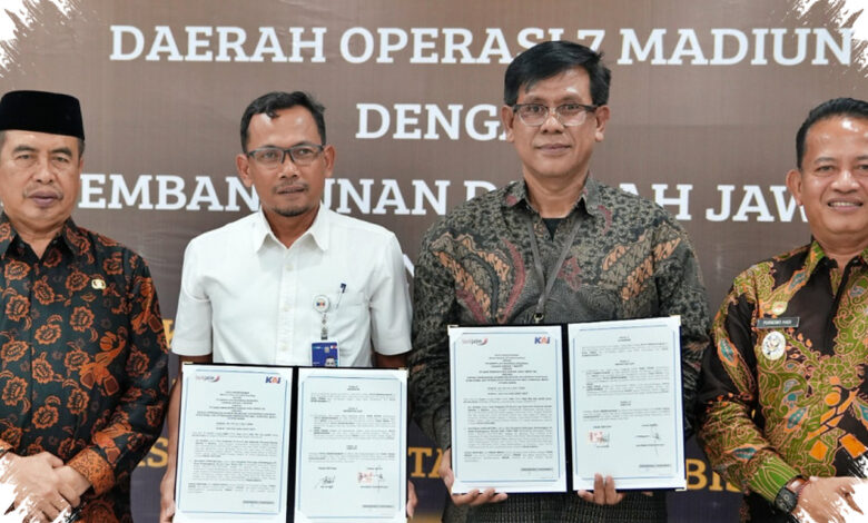 Bank Jatim dan KAI Daop 7 Perluas Kolaborasi, Aset dan Layanan Disiapkan untuk Ekonomi Daerah
