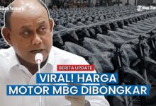 Tolak Priotitas Belanja Makanan, Motor Listrik MBG Dianggarkan Rp 1,22 Triliun