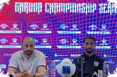 Oman Debut Dengan Pelatih Baru Di SUGBK, Garuda Incar Putus Dahaga Kemenangan 38 Tahun