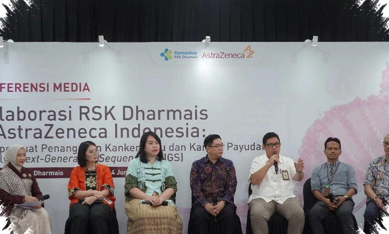 NGS Membaca Banyak Mutasi Sekaligus, Dokter RSK Dharmais Bisa Menentukan Terapi Kanker Lebih Personal