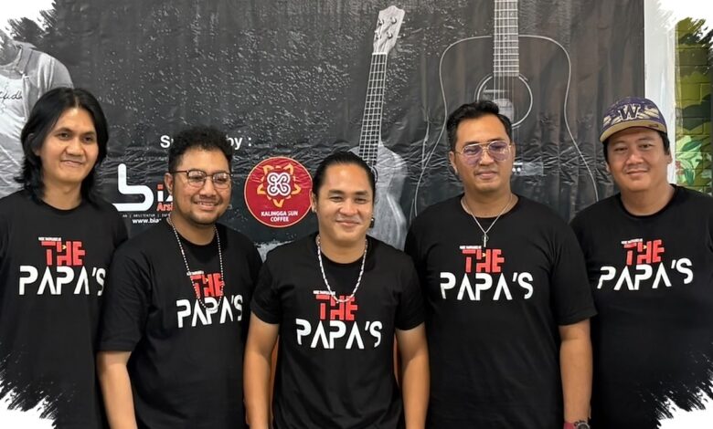 The Papas Pilih Pop Rock Sebagai Jalur Debut, Menghidupkan Lagi Rasa Era 2000-an
