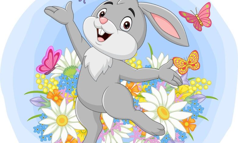 Binky Pada Kelinci, Gerakan Singkat Yang Menandakan Mereka Benar-Benar Aman Dan Senang