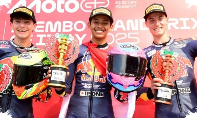 Start Dari Barisan Tengah, Mugello Tetap Menyimpan Peluang Besar Untuk Veda Ega Pratama