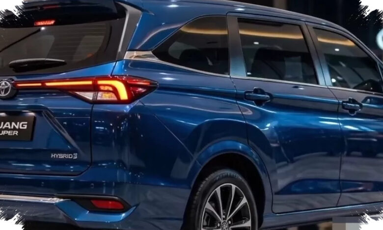 Toyota Kijang Super 2026 Siap Menantang MPV Modern, Kabin Premium dan Fitur Makin Lengkap