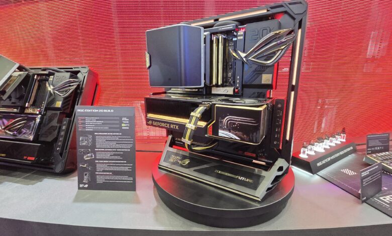 ROG Edition 20 Satukan RTX 5090, Ally X20, Dan Periferal Premium Dalam Satu Ekosistem