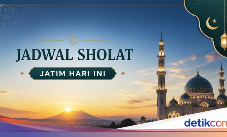 Selisih Satu Menit Bisa Mengubah Waktu Ibadah, Panduan Sholat Jawa Timur 6 Juni 2026