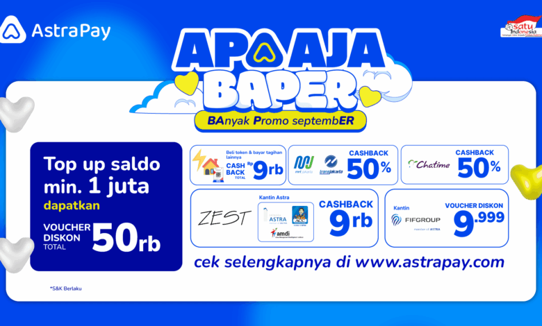 Astra Gencarkan Kebiasaan Naik Transportasi Umum, Cashback AstraPay Jadi Daya Tarik Baru