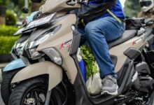 Answer Back System dan Soket Daya Bikin Yamaha Gear Ultima Hybrid Makin Siap Untuk Harian
