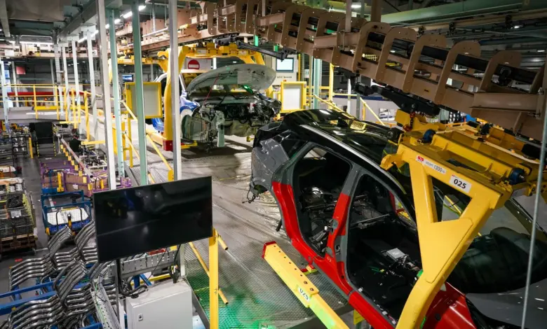Pabrik Nissan Di Sunderland Dibuka Untuk Chery, Strategi Produksi Lokal Yang Menguatkan Langkah Di Eropa