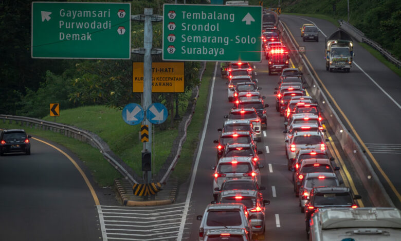 Arus Tol Bengkulu Tembus Lonjakan 64,56 Persen, Tetap Padat Namun Lancar Saat Libur