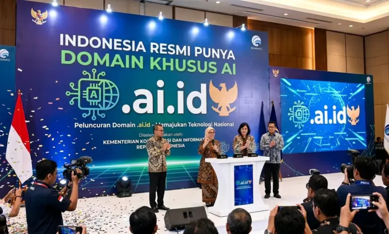 .ai.id Hadir Sebagai Identitas Resmi, Indonesia Akhirnya Punya Rumah Digital Untuk Ekosistem AI