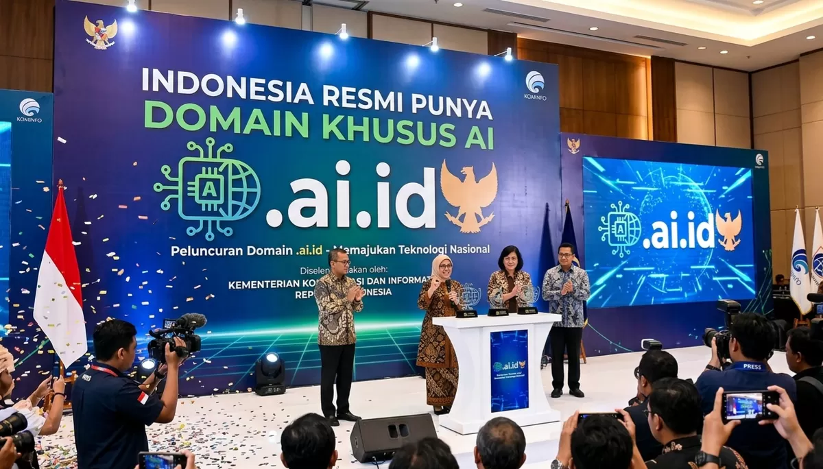 .ai.id Hadir Sebagai Identitas Resmi, Indonesia Akhirnya Punya Rumah Digital Untuk Ekosistem AI