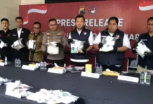 Polda Jateng Musnahkan Barang Bukti Narkotika, 167.964 Jiwa Disebut Terselamatkan